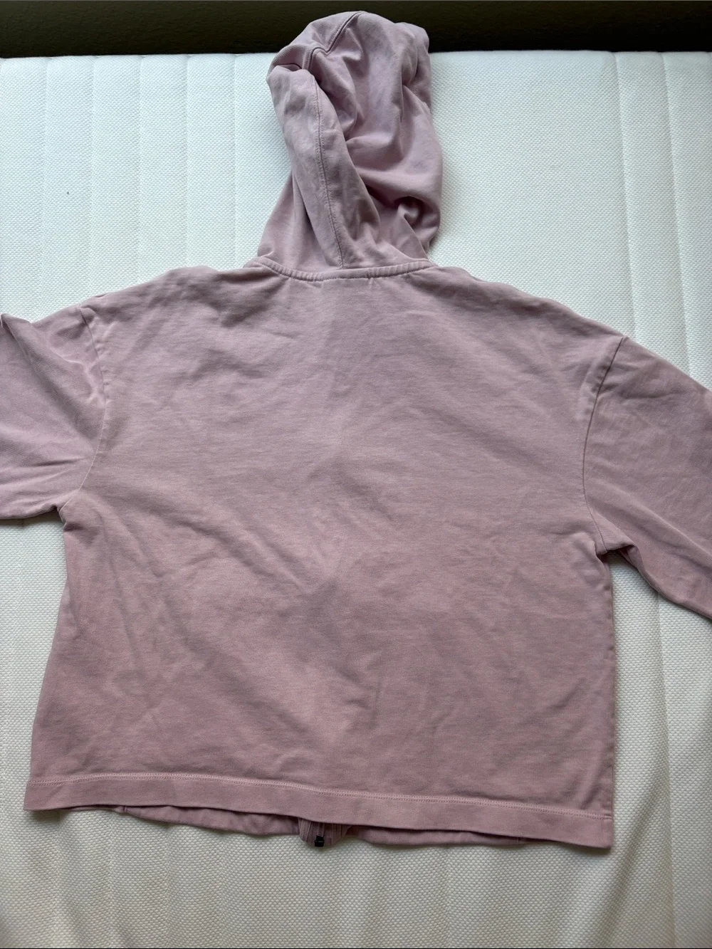 Nike Dusty Rose Zip Hoodie